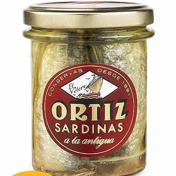 Σαρδέλες Ισπανίας σε Βάζο 190 γρ., Ortiz