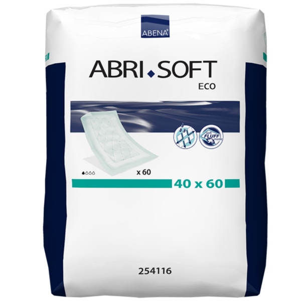 ΥΠΟΣΕΝΤΟΝΟ ABRI-SOFT 40X60cm 60 τεμ (4) ECO