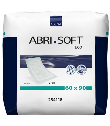 Υποσέντονο Abri Soft Eco 60X90εκ., 30τεμ., Bambo Nature