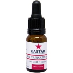 Βιολογικό Εκχύλισμα Σπόρων Κάνναβης 10% CBD 10ml Eastar