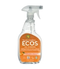 Βιολογικό Υγρό Γενικού Καθαρισμού Πορτοκάλι 650ml, Ecos - Earth Friendly