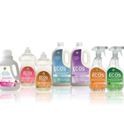 Βιολογικό Υγρό Πιάτων με Bio Γκρεϊπφρουτ 739ml, Ecos - Earth Friendly