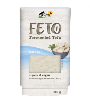 Βιολογικό Τοφού Feto Φυσικό, 200 γρ., Bio, Taifun