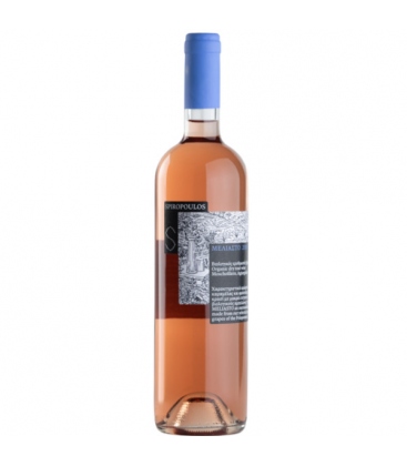 Βιολογικός Οίνος Μελιαστό Ροζέ, 750ml, Bio, Κτήμα Σπυρόπουλου