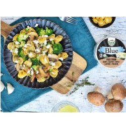 Φυτικό Τυρί Blue Cheese, 200 γρ., GreenVie
