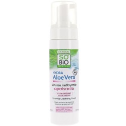 Βιολογικός Αφρός Καθαρισμού Προσώπου Aloe Vera Bio 150ml So Bio