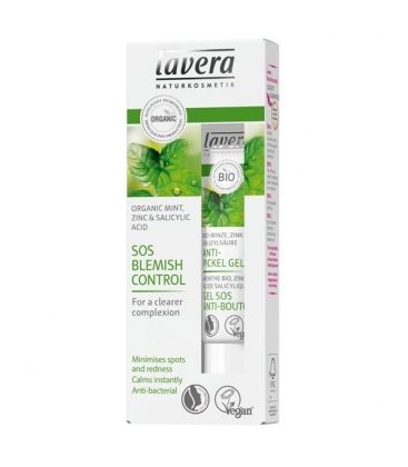 Βιολογική Κρέμα SOS Blemish Control, 15ml, Bio, Lavera