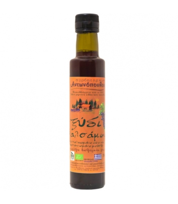 Βιολογικό Βαλσαμικό Ξύδι, 250 ml, Αγρόκτημα Αντωνόπουλου