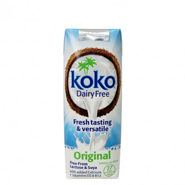 Ρόφημα Καρύδας Χωρίς Λακτόζη 250ml, Koko Dairy Free