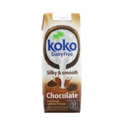 Ρόφημα Kαρύδας με Kακάο & Aσβέστιο 250ml Χωρίς Λακτόζη, Koko Dairy Free