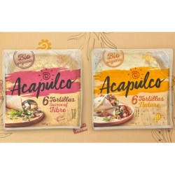 Βιολογικές Πίτες Τορτίγιας 240γρ. Bio, Acapulco