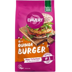 Βιολογικό Quinoa Burger, Vegan, 160γρ., Bio, Davert