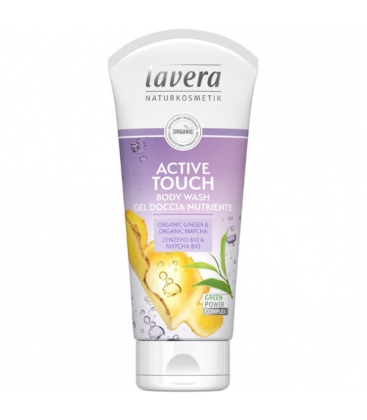 Αφρόλουτρο Active Touch, 200 ml, Bio, Lavera