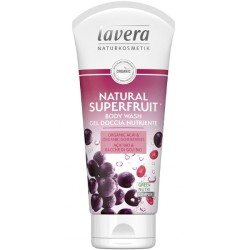 Αφρόλουτρο Natural Superfruit, 200 ml, Bio, Lavera