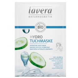 Μάσκα Ενυδάτωσης Προσώπου Hydrating Sheet, Bio, Lavera