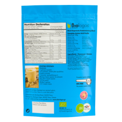 Βιολογικό Μείγμα Πρωτεΐνών Blend, 500γρ., Bio, ΒΙΟΛΟΓΟΣ
