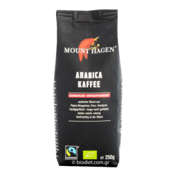 Καφές Φίλτρου Χωρίς Καφεΐνη, 250γρ., Bio, Mount Hagen