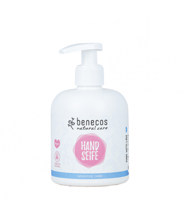 Βιολογικό Φυσικό Κρεμοσάπουνο Sensitive Care, 300ml, Bio, Benecos