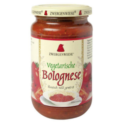 Βιολογική Σάλτσα Τομάτας Μπολονέζ Vegan, 350γρ., Bio, Zwergenwiese
