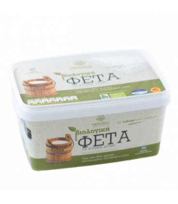 Βιολογική Φέτα Δράμας, 400γρ., Bio, Μενοίκιο