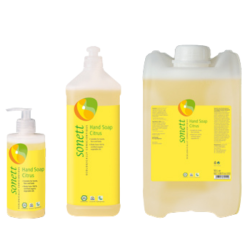 Υγρό Σαπούνι Χεριών με Εσπεριδοειδή Citrus, 1lt, Sonett