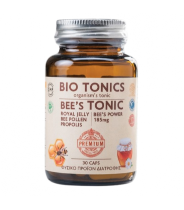 Bee's Tonic, 30 κάψουλες, Bio, Bio Tonics