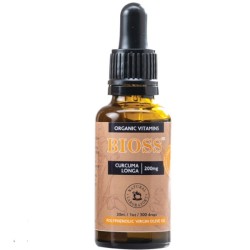 Curcuma Longa 200mg, Bio, Bioss Organic Vitamins