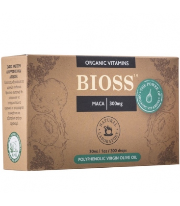 Maca 300mg, Bio, Bioss Organic Vitamins