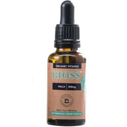 Maca 300mg, Bio, Bioss Organic Vitamins