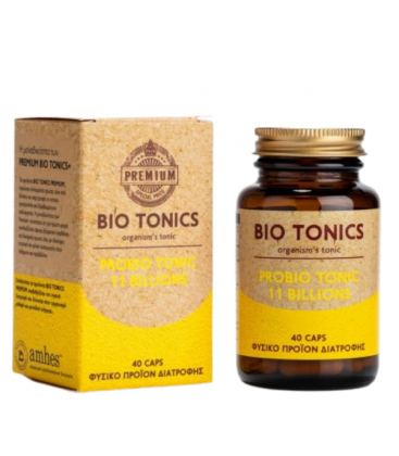 Probio Tonic 11 Billions, 40 κάψουλες, Bio, Premium Bio Tonics+