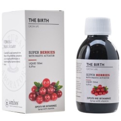 Super Berries, Σιρόπι με Βιταμίνες, 150ml, The Birth