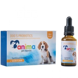 Dog's Probiotonics, Συμπλήρωμα για το Πεπτικό, 30ml, Anima Pet Vitamins