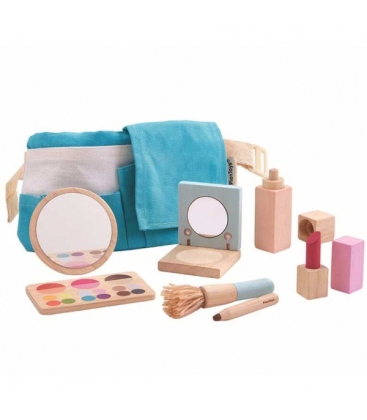 Make up, Set Plantoys, Ξύλινο, Οικολογικό, Εκπαιδευτικό, Παιχνίδι