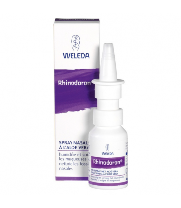 Ρινικό Εκνέφωμα με Αλόη, 20 ml, Weleda
