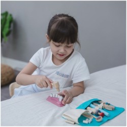 Οδοντιατρικά Εργαλεία, Plantoys, Ξύλινο, Οικολογικό, Εκπαιδευτικό, Παιχνίδι 