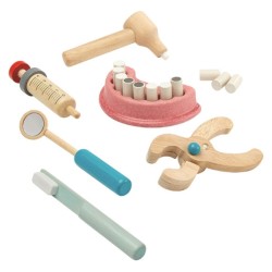 Οδοντιατρικά Εργαλεία, Plantoys, Ξύλινο, Οικολογικό, Εκπαιδευτικό, Παιχνίδι 