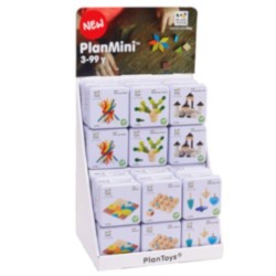 Ντόμινο mini Plantoys, Ξύλινο, Οικολογικό, Εκπαιδευτικό, Παιχνίδι