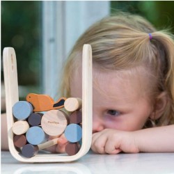 Παιχνίδι Ισορροπίας με Κάστορα, Plantoys, Ξύλινο, Οικολογικό, Εκπαιδευτικό, Παιχνίδι  