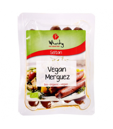 Βιολογικό Φυτικό Λουκάνικο Merguez, 200 γρ., Bio, Wheaty