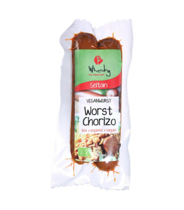 Βιολογικό Φυτικό Λουκάνικο Chorizo, 130 γρ., Bio, Wheaty