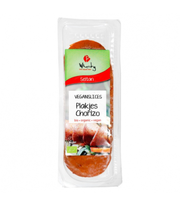Βιολογικό Φυτικό Σαλάμι σε Φέτες Chorizo, 80 γρ., Bio, Wheaty