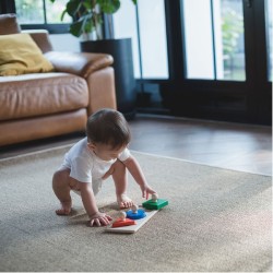 Πάζλ με Σχήματα, Plantoys, Ξύλινο, Οικολογικό, Εκπαιδευτικό, Παιχνίδι