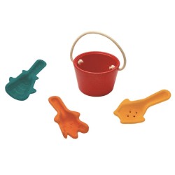 Κουβαδάκια για την Αμμο, Plantoys, Ξύλινο, Οικολογικό, Εκπαιδευτικό, Παιχνίδι