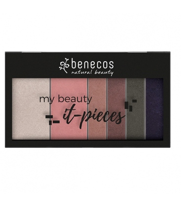 Σετ Μακιγιάζ Refill Pallet- Pretty Cold, 12γρ. Bio, Benecos