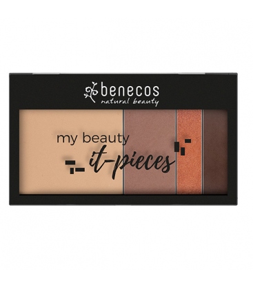 Σετ Μακιγιάζ Refill Pallet- Freaking Hot 12γρ, Benecos