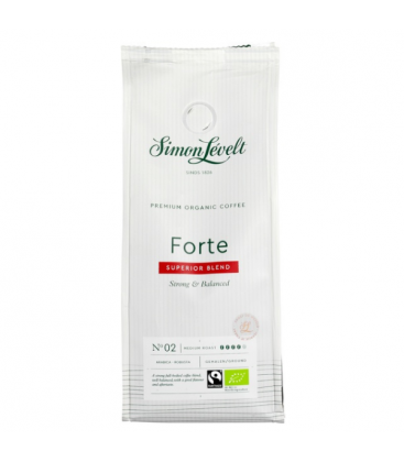 Βιολογικός Καφές Φίλτρου Forte, 250 γρ., Bio, Simonlevel