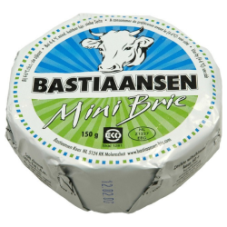 Βιολογικό Τύρι Brie Αγελαδινό Mini, 150 γρ., Bio, Bastiaansen