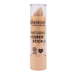 Natural Cover Stick Beige 4,5γρ, Benecos