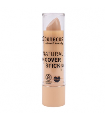 Natural Cover Stick Beige 4,5γρ, Benecos