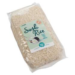 Βιολογικό Ρύζι για Σούσι, 400 γρ., Bio, Terrasana